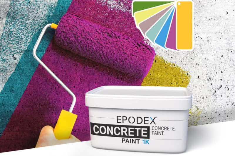 concrete paint bunt