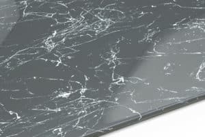 IRON GREY & MARBLE WHITE – Epoxy Resin for Surfaces