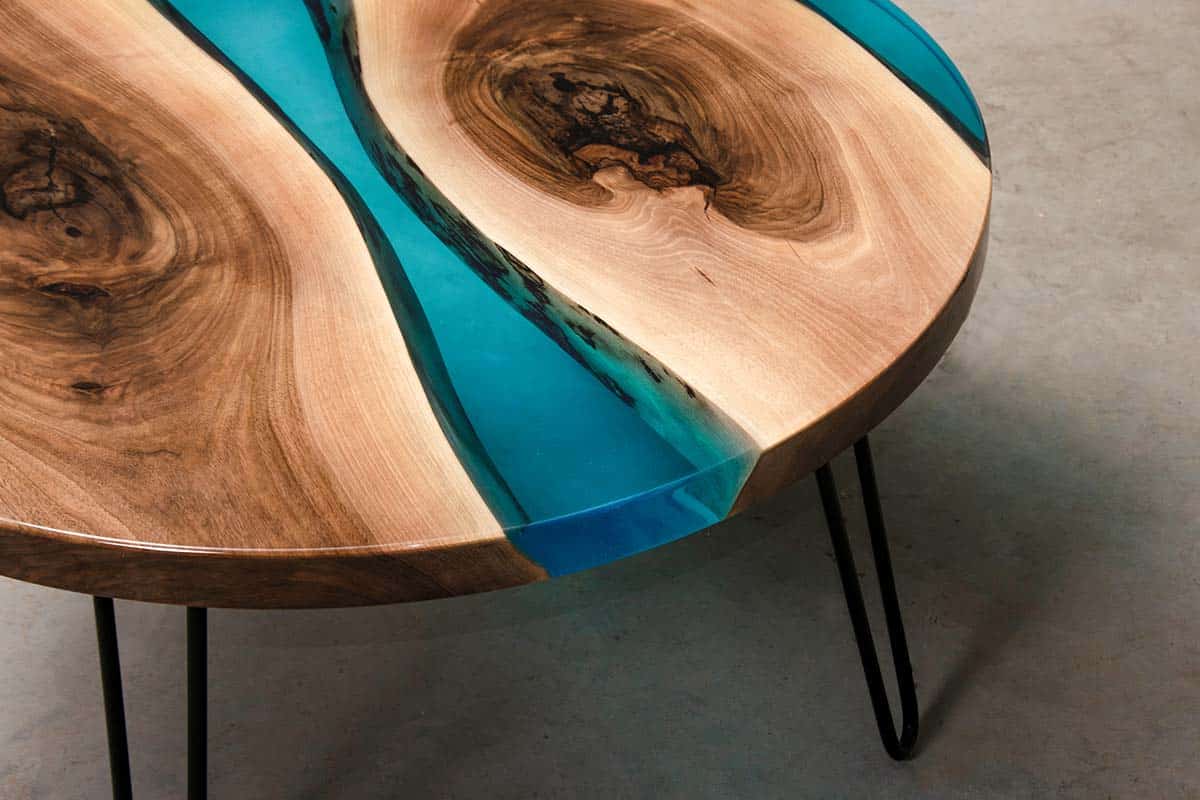 River Table Epoxytable