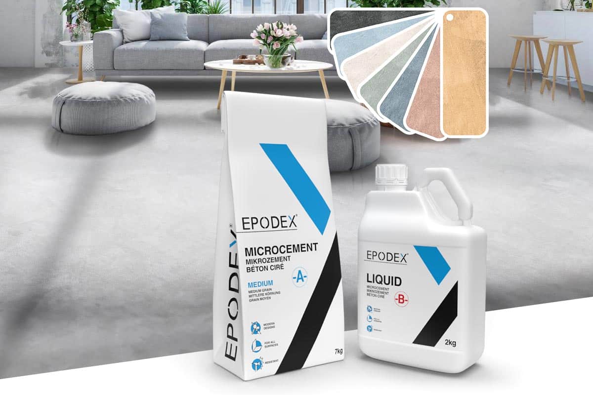 microcement floor epodex