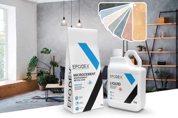 microcement wall epodex