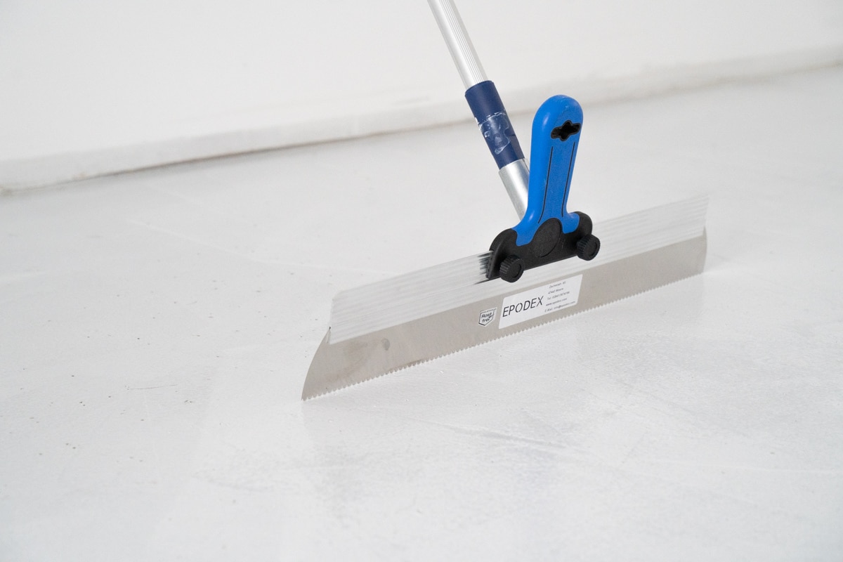 Surface Squeegee 20 with Pole Holder - EPODEX - USA