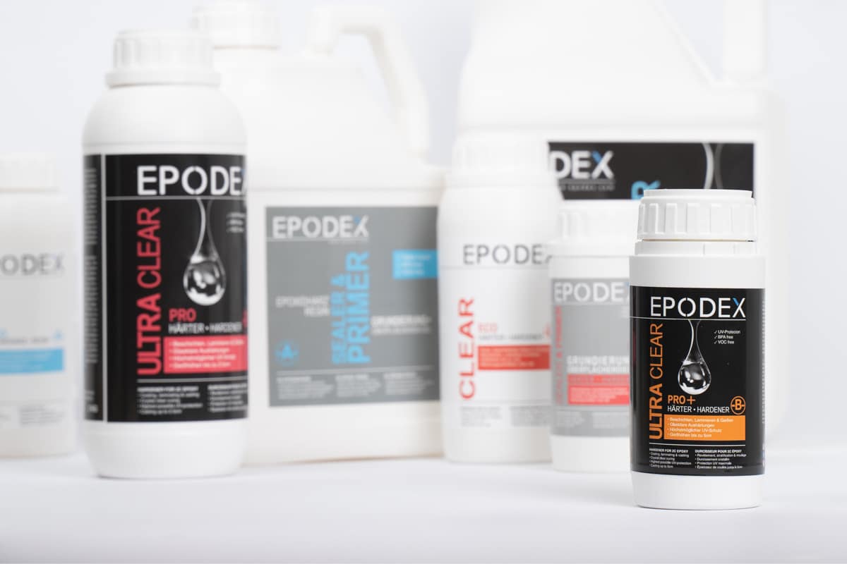 EPODEX® 2K Résine Epoxy, Coulée 0-1cm, Art, artisanat et autres, Résine  de coulée, Résine liquide, Résine époxydique, Cristalline ou en l'une de  nos 40 couleurs