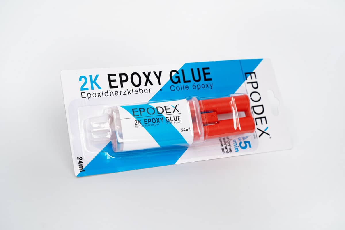 2K Epoxy Glue / Colle Epoxy 2C 24ml - Epodex - France