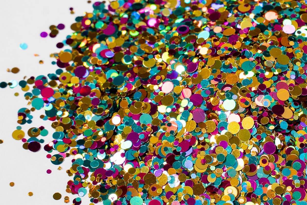 RAINBOW - Glitter Flakes