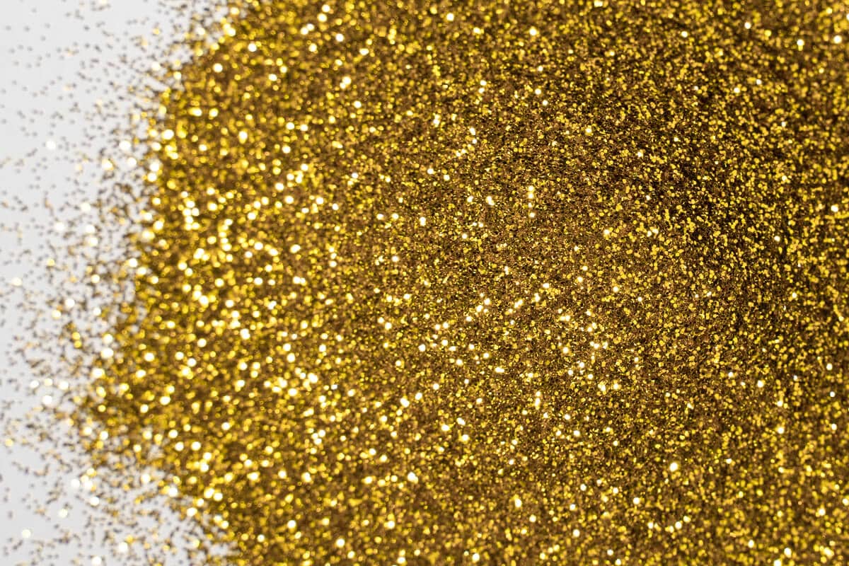 100g Mica powder Gold Color Pigment for High Grade Glitter
