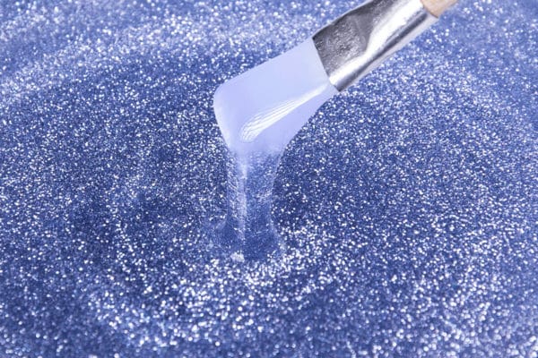 BLUE - Glitter Powder - EPODEX - USA