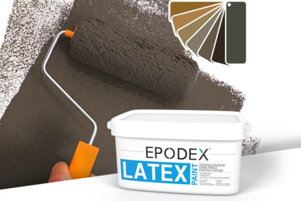 Latexfarbe | Braune Farben | LATEX PAINT - EPODEX GmbH