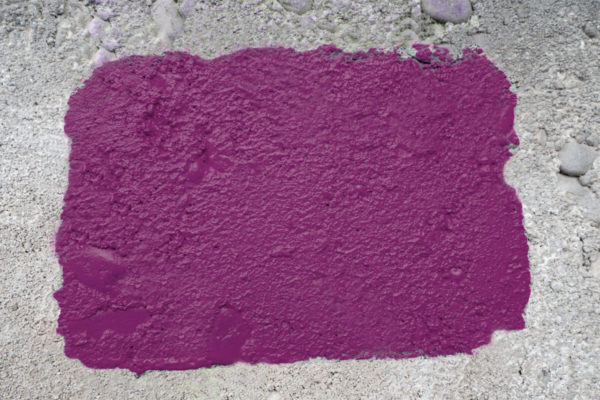 Vernice per calcestruzzo 1K  Colori viola e rosa - EPODEX - Italia