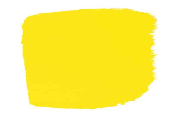 Pintura a la tiza, Colores amarillos y naranjas