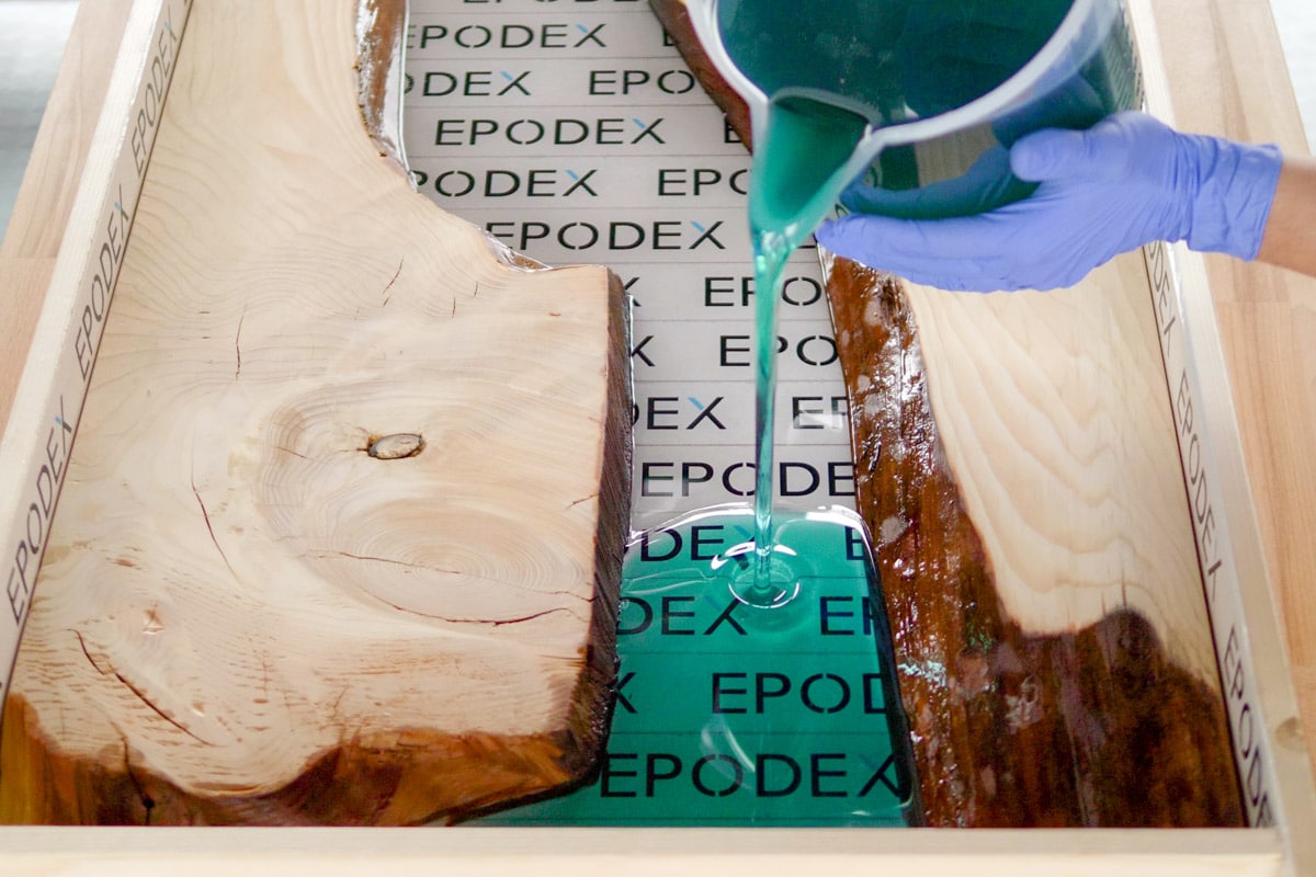Résine époxy bois EPODEX ✓ Disponible dans toutes les couleurs