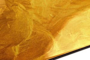 SHIMMER GOLD – Epoxygulve til støbning