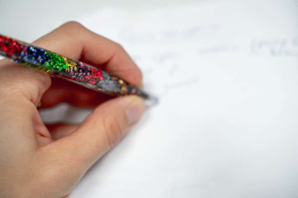 Ballpoint Pen DIY  Epoxy pen Do-it-yourself Tutorial