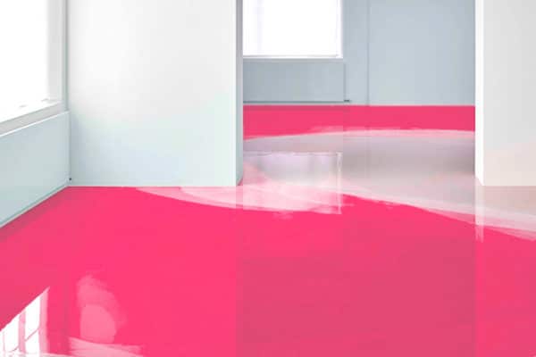 Epoxy Resin Floor In Light And Neon Colours Archive Epodex United Kingdom