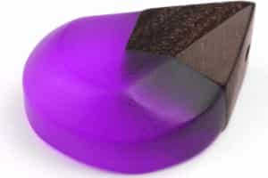 SEMI-TRANSPARENT PURPLE Drop-in dye