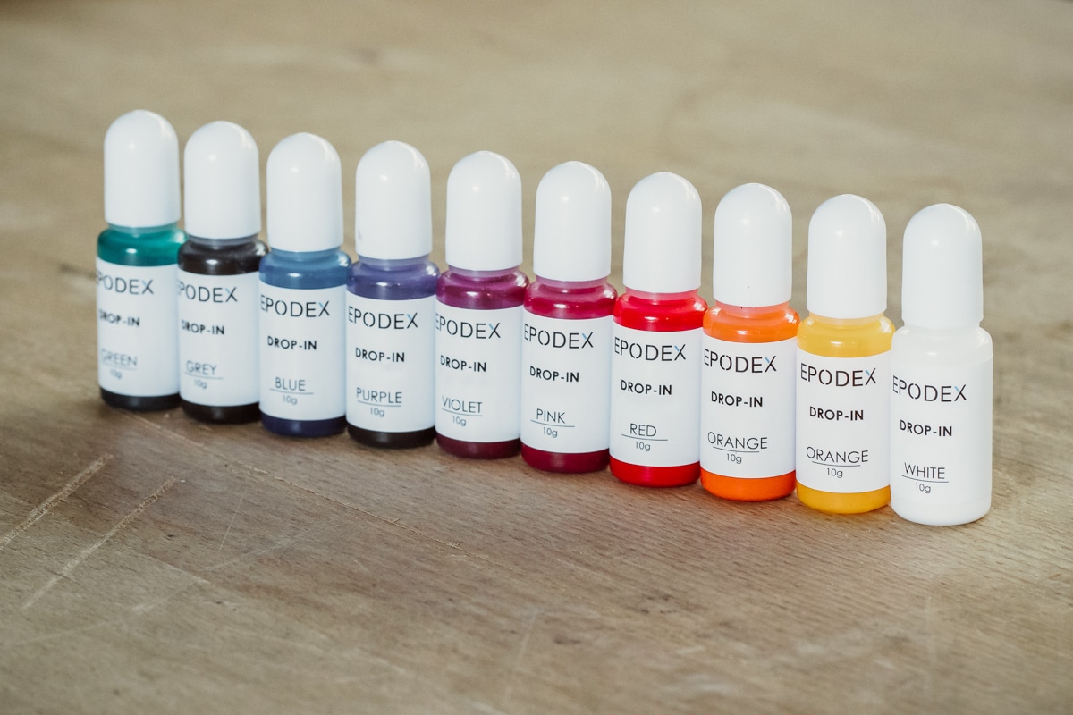 Resin Obsession Transparent Pigment for Epoxy | Choose From 10 Colors