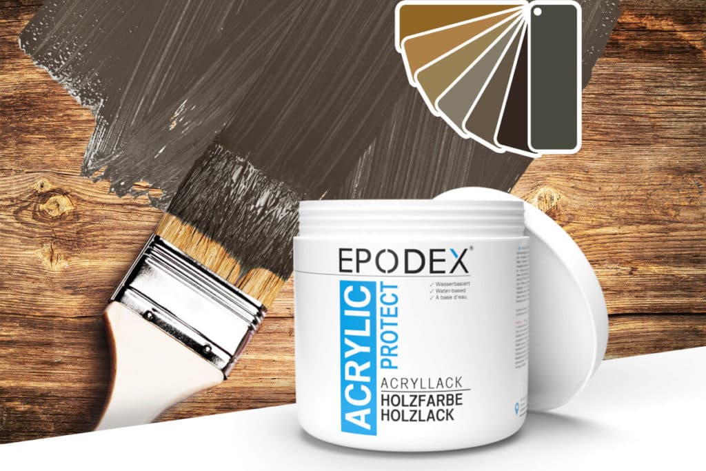 Wood Paint | Wood Varnish | Brown colours - EPODEX - United Kingdom