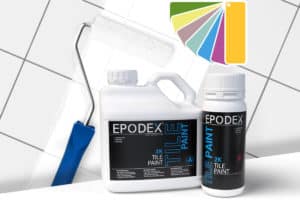 TILE PAINT 2K | All Colours - EPODEX - United Kingdom