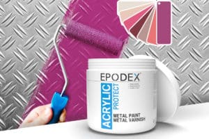 Pink deals metal paint