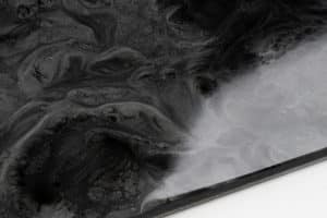 Metallic SATIN GREY & JET BLACK – Epoxy Floor to Pour on