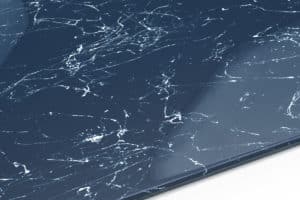 AZURE BLUE & MARBLE WHITE – Epoxy Resin for Surfaces