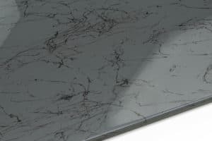IRON GREY & MARBLE BLACK – Epoxy Resin for Surfaces