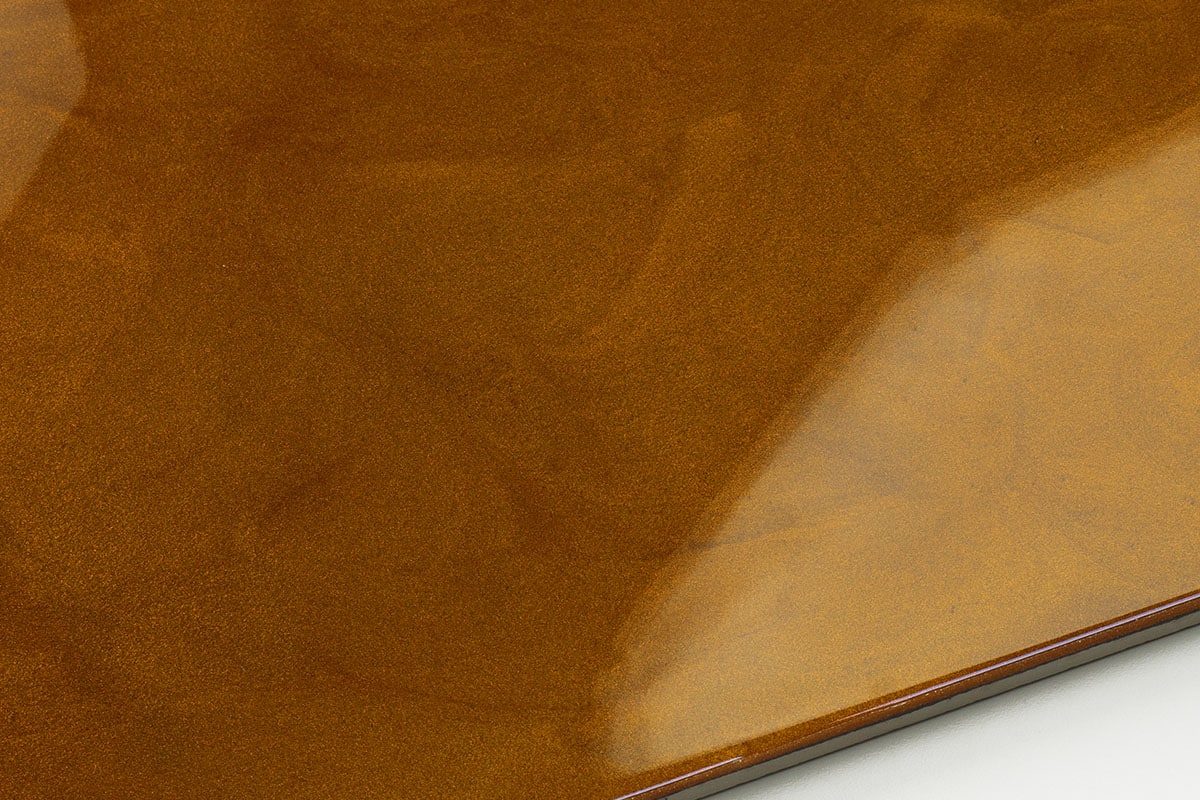 FLAME COPPER – Epoxy Resin for Surfaces