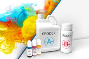 Pigmentos metálicos para resinas epoxi - Epodex - España