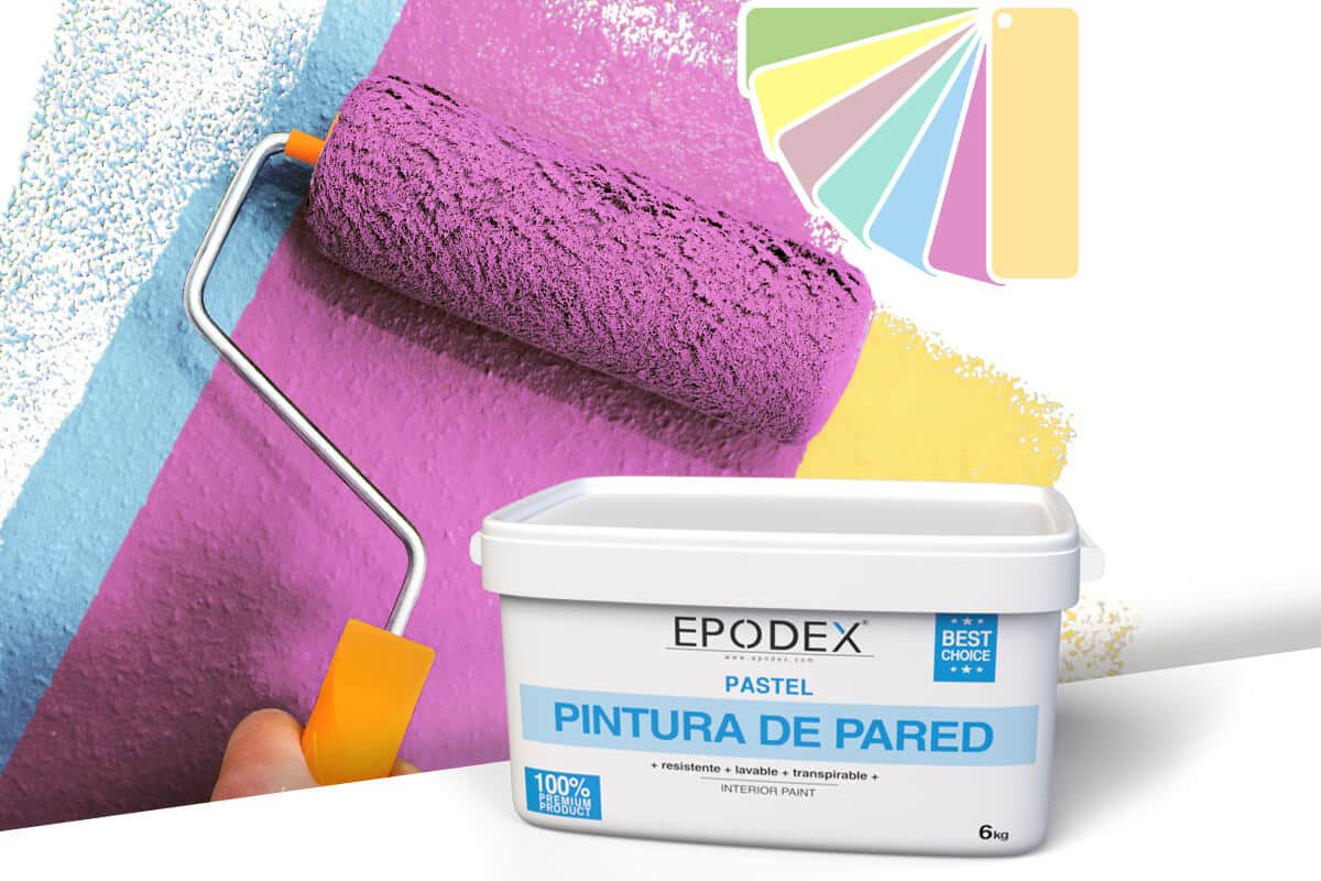 Kit Aplicación Pintura en Paredes y Techos 