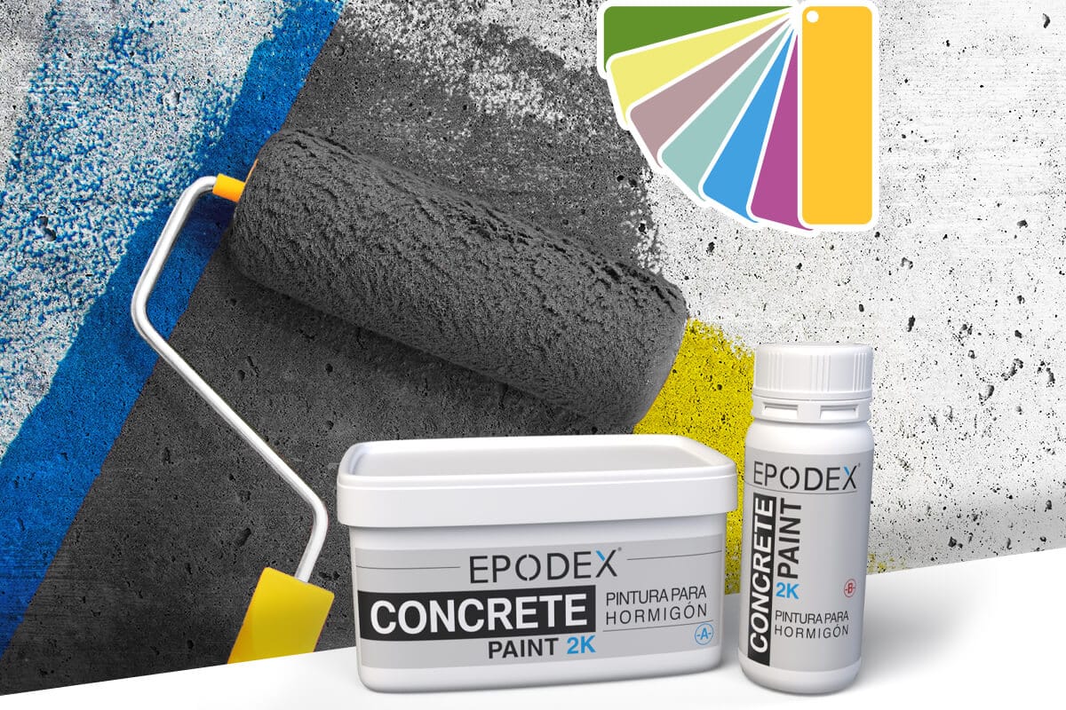 Pintura para suelos de EPODEX  Pintura para suelos de piedra