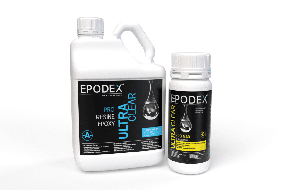 Table rivière en 5 étapes faciles avec la résine époxy EPODEX