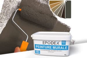Peinture murale de haute qualité  Couleurs marron - Epodex - France