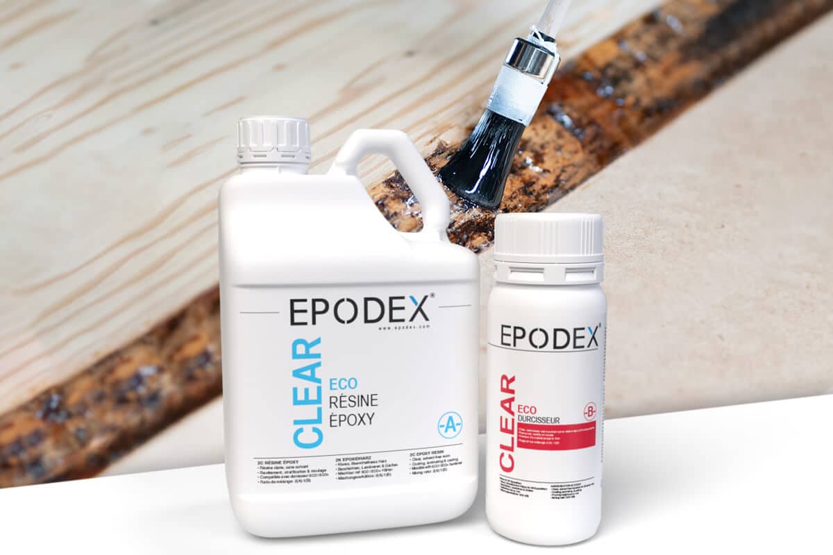 Résine époxy au meilleur prix avec EPODEX - usage universel
