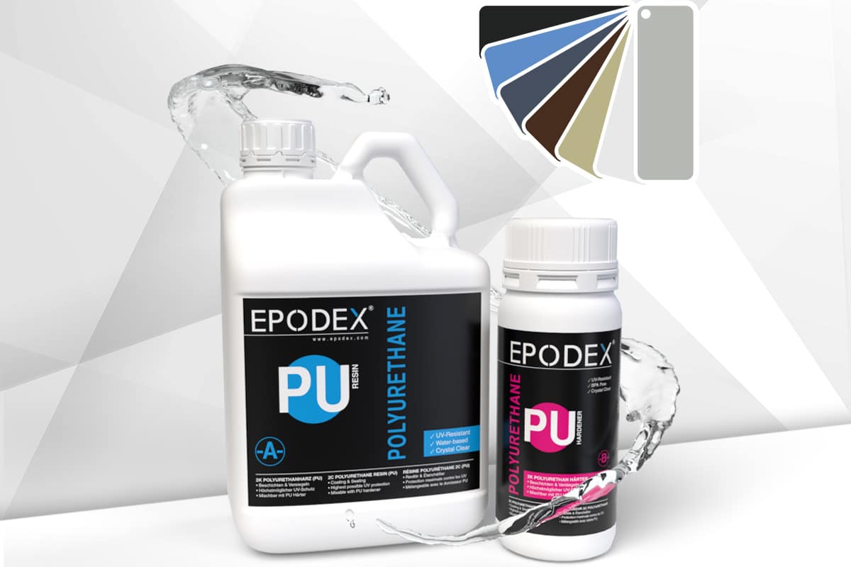 EPODEX® 2K Résines époxy  3 épaisseurs de coulée 0-10cm