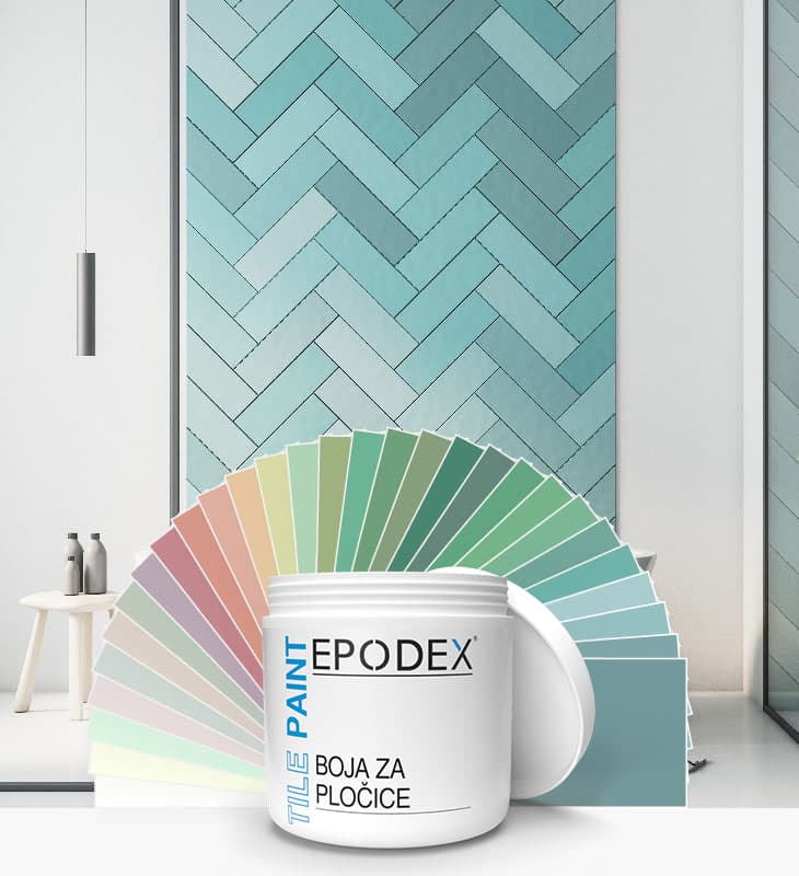 boja za plocice tile paint