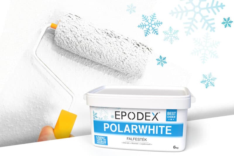 falfesték epodex polarwhite