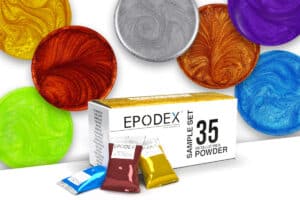 Set di campioni – pigmenti colorati | 35 colori