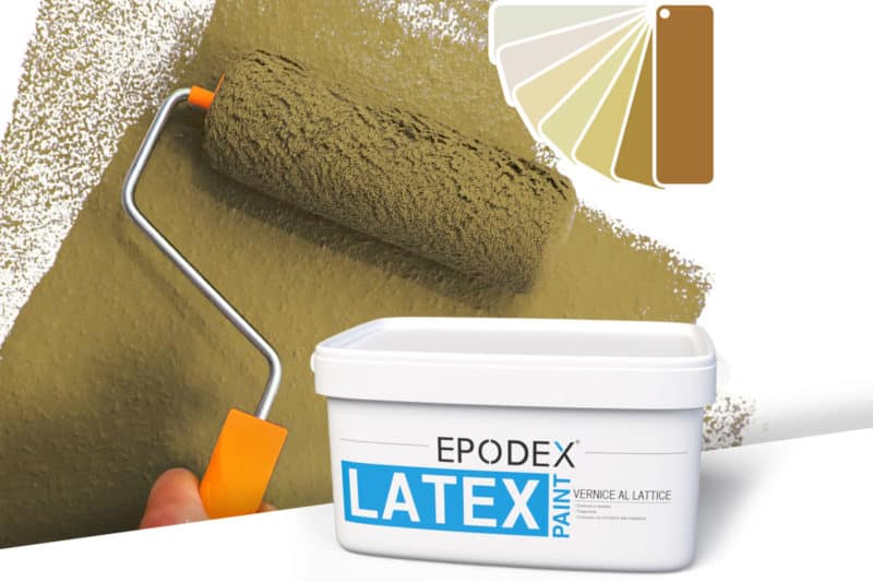 latex paint wall epodex beige 2