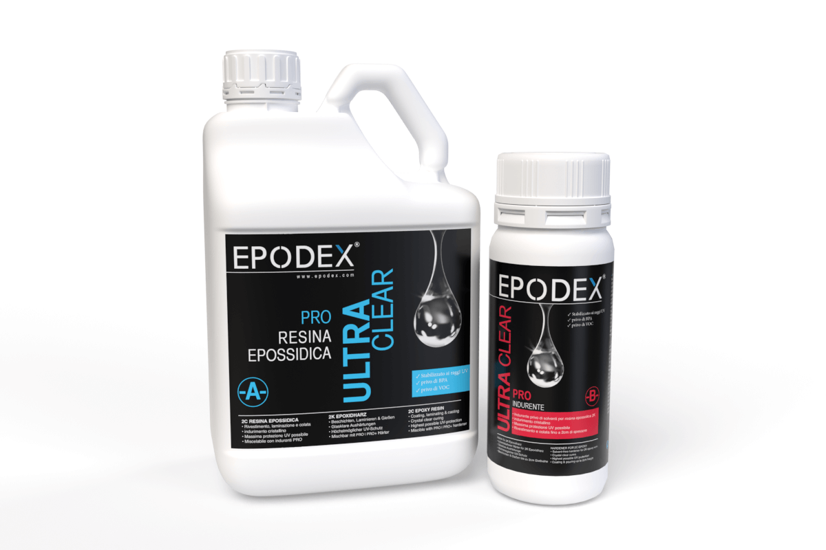 Sistema PRO (resina epossidica + indurente) - EPODEX - Italia