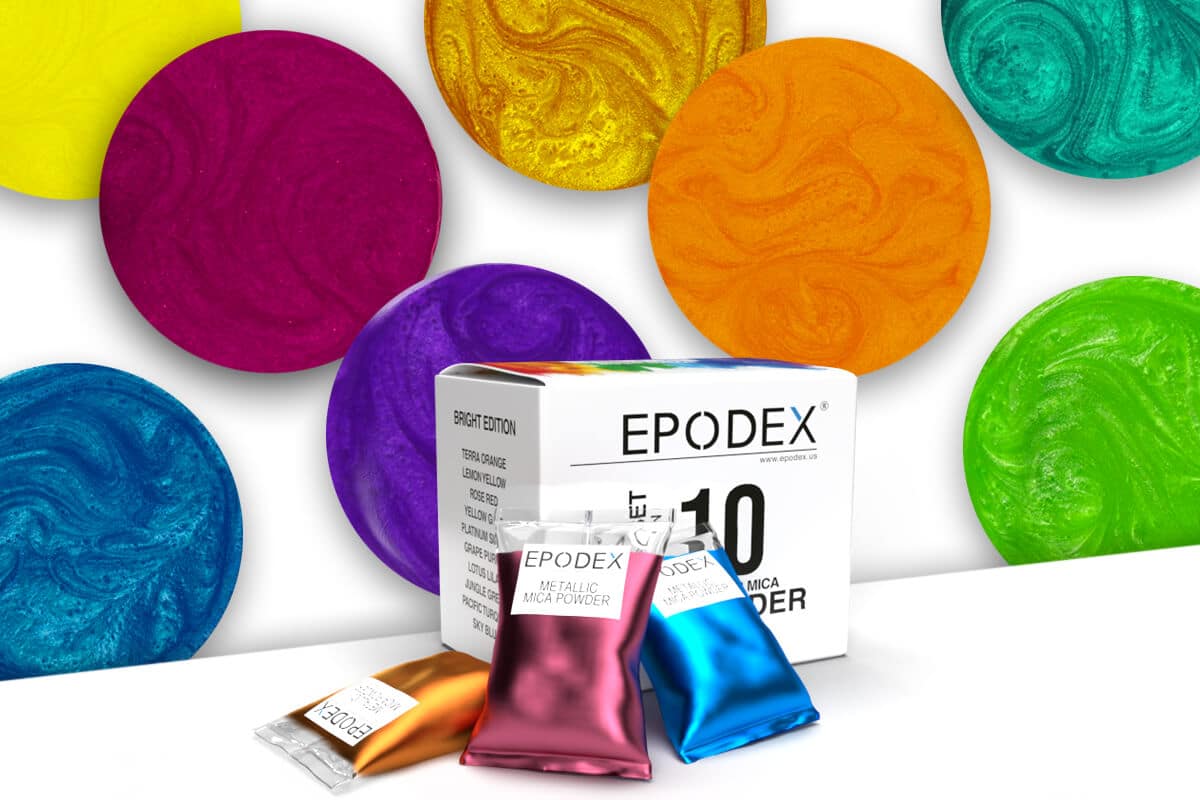 Pigmenti metallici per resine epossidiche - EPODEX - Italia