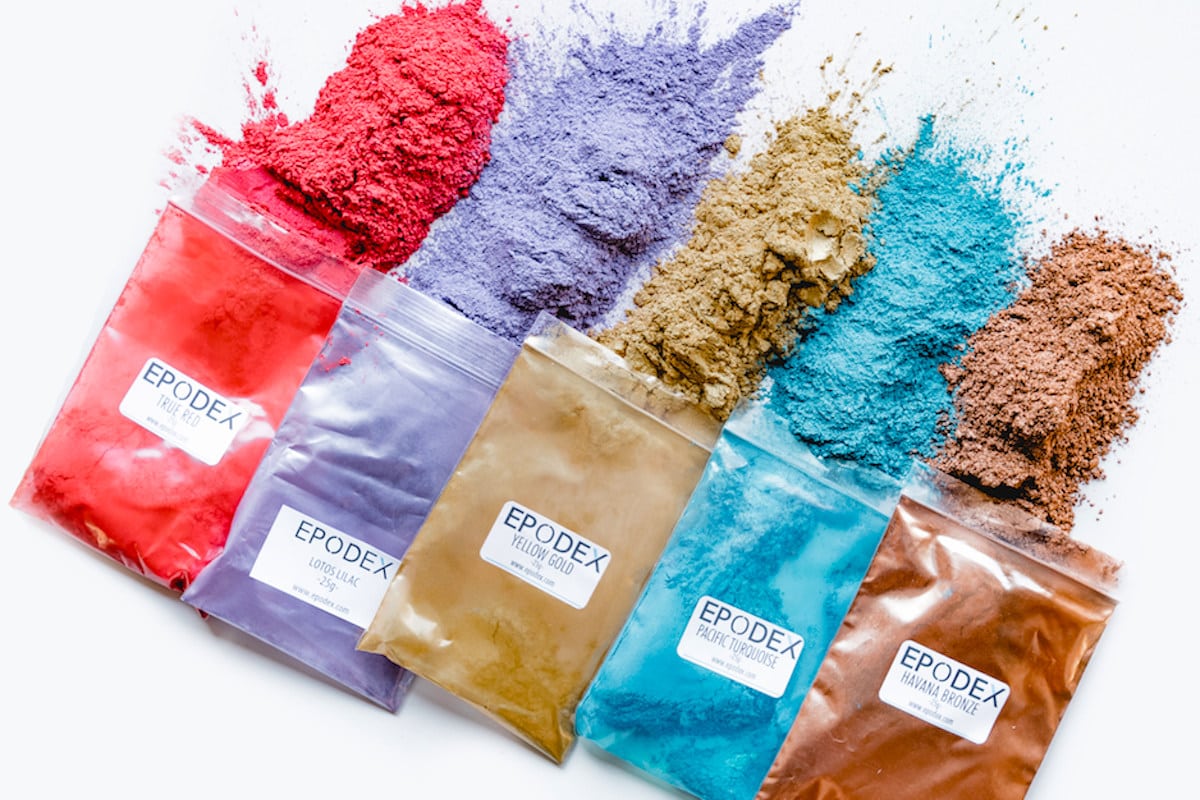 R3MC pigmento in resina epossidica 24 colori liquido colorante in