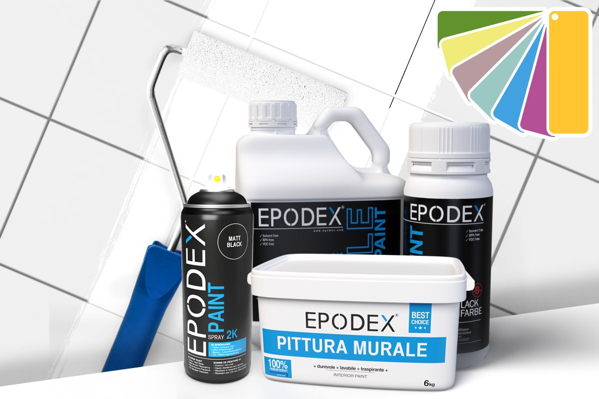 Set da bagno tutti i colori - EPODEX - Italia