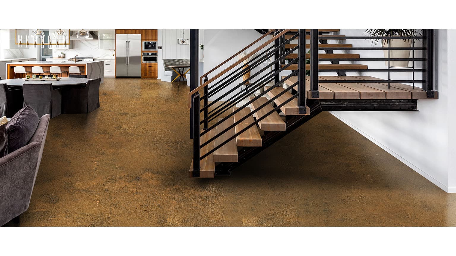 Tutorial EPODEX  Come versare un pavimento in design metallico? 