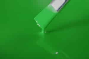 RAL 6037 Čistá zelená – EP farebná pasta