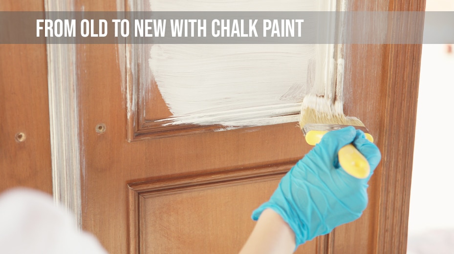 Upcycle your old furnitures with CHALK PAINT