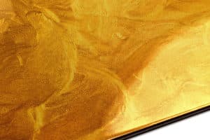 SHIMMER GOLD – Epoxidová podlaha na liatie