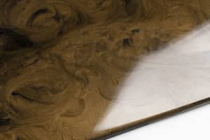 BRONZE BROWN & DEEP BLACK – Epoxidová podlaha na liatie