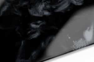 DEEP BLACK & PEARL WHITE – Epoxidová podlaha na liatie
