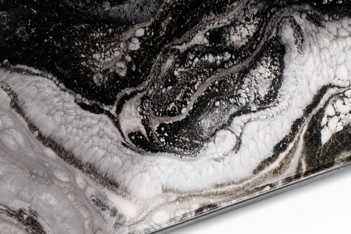 Granit – 4 farby – Epoxidová živica na povrchy